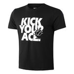 Vêtements Tennis-Point Kick your ace Tee